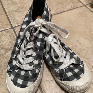 Women’s Rocket Dog Sneakers blk/wht check